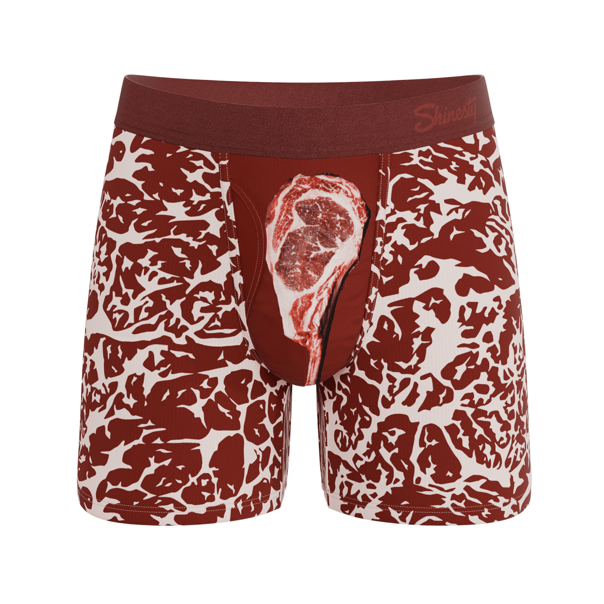 The Tomahawk | Marbled Meat Ball Hammock® Pouch Underwear With Fly - Shinesty - Flyclothing LLC