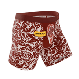 The Tomahawk | Marbled Meat Ball Hammock® Pouch Underwear With Fly - Shinesty - Flyclothing LLC