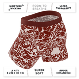 The Tomahawk | Marbled Meat Ball Hammock® Pouch Underwear With Fly - Shinesty - Flyclothing LLC