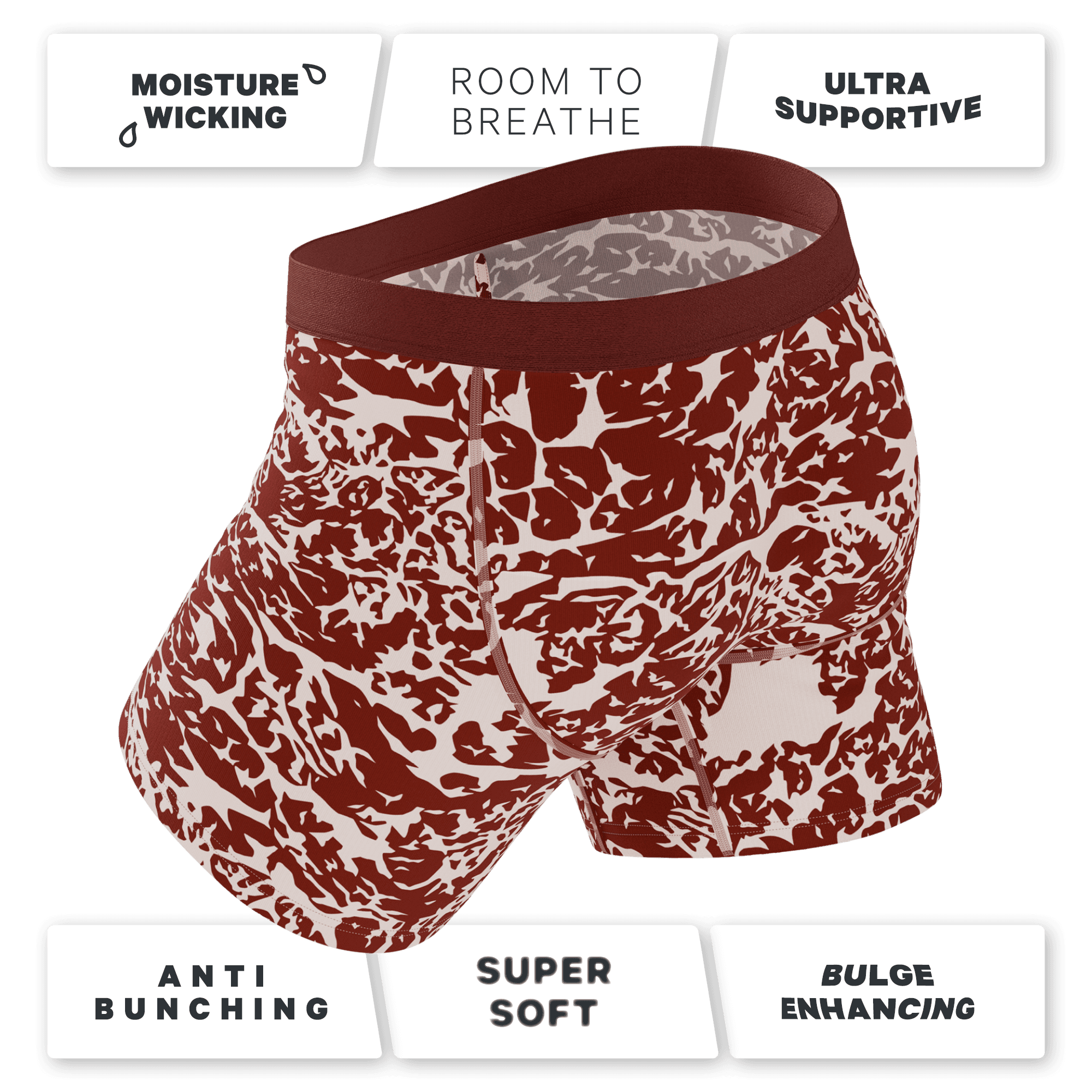 The Tomahawk | Marbled Meat Ball Hammock® Pouch Underwear With Fly - Shinesty - Flyclothing LLC