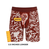 The Tomahawk | Marbled Meat Long Leg Ball Hammock® Pouch Underwear With Fly