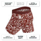 The Tomahawk | Marbled Meat Long Leg Ball Hammock® Pouch Underwear With Fly