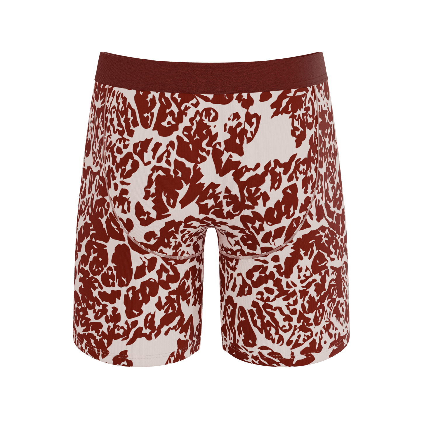 The Tomahawk | Marbled Meat Long Leg Ball Hammock® Pouch Underwear With Fly