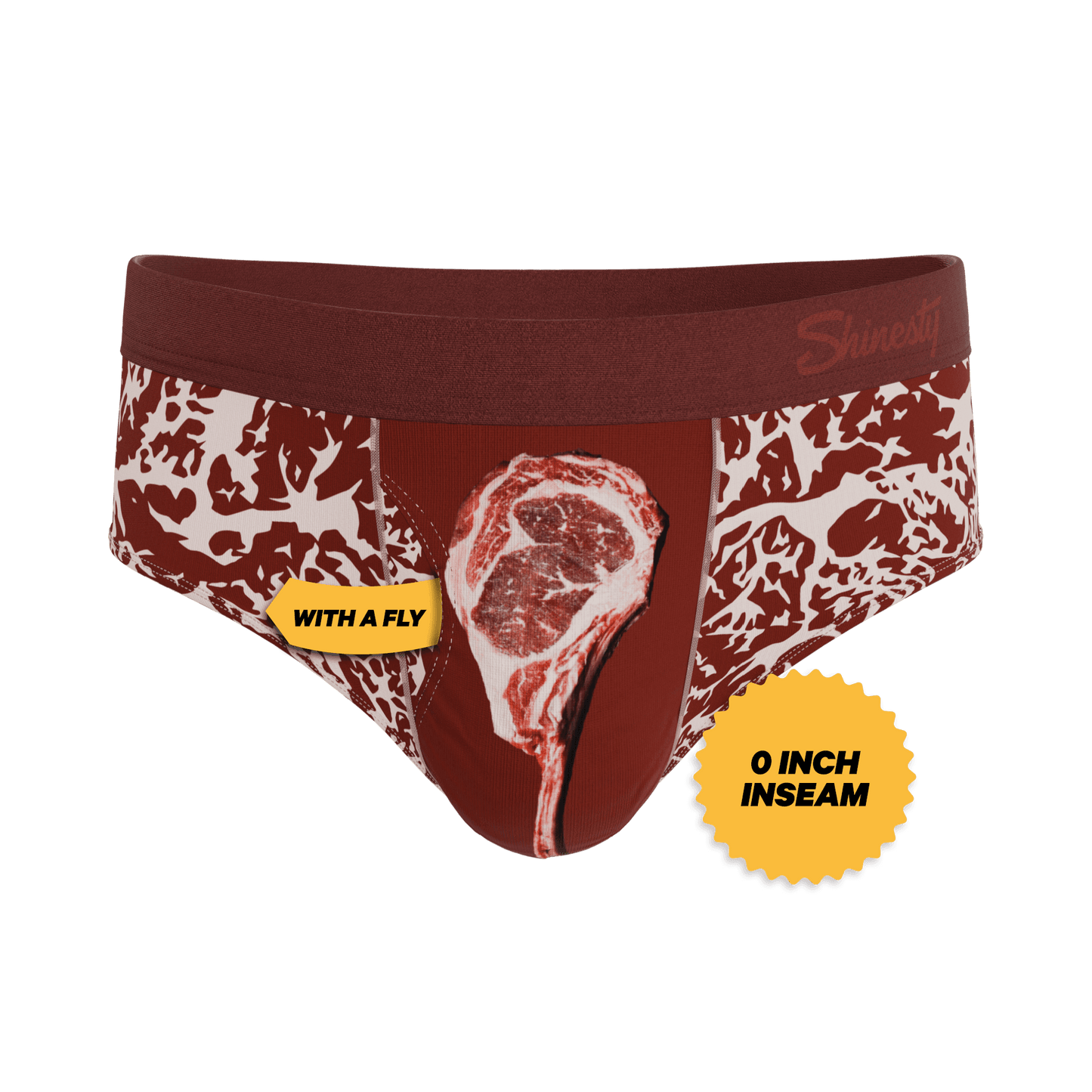 The Tomahawk | Marbled Meat Ball Hammock® Pouch Underwear Briefs - Shinesty - Flyclothing LLC