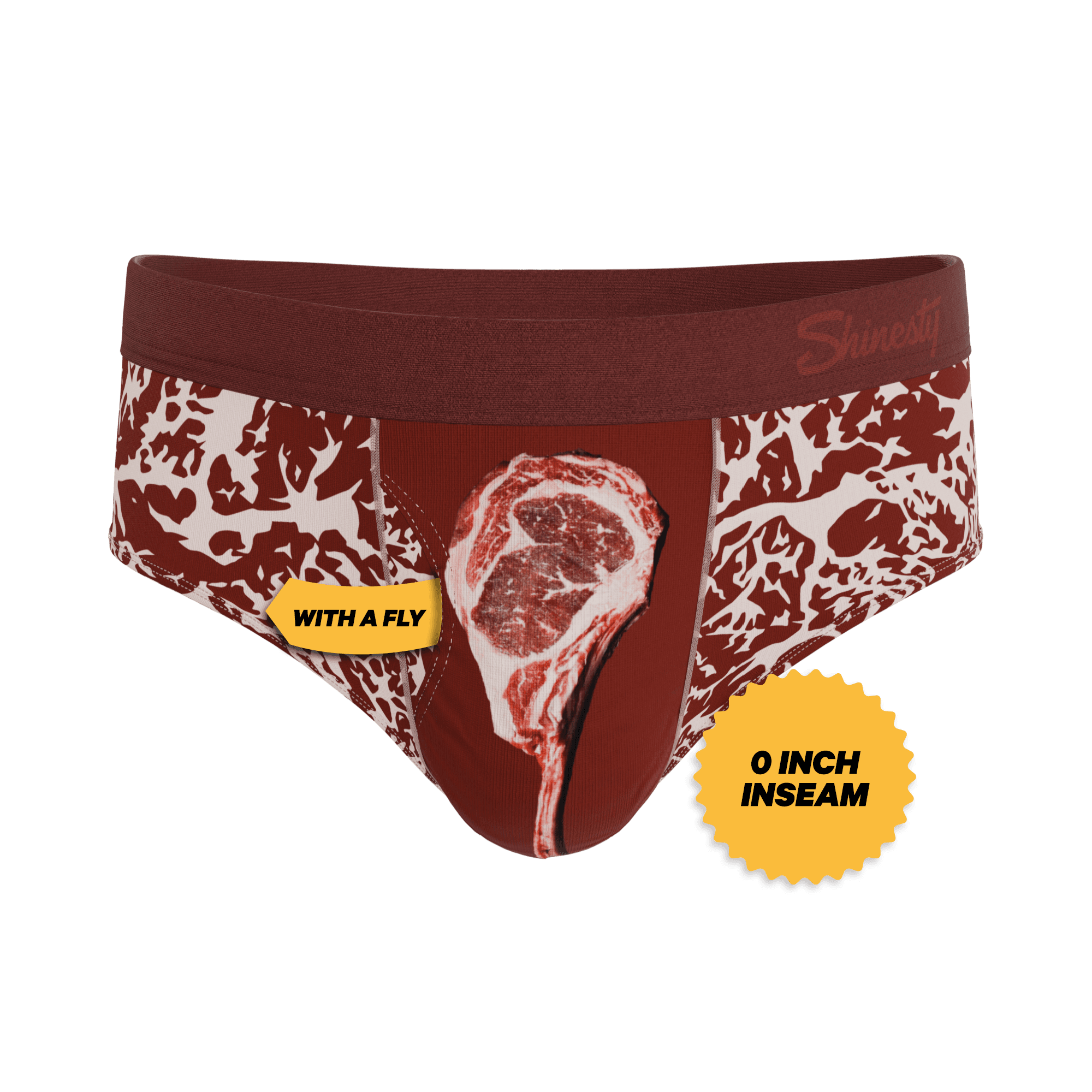 The Tomahawk | Marbled Meat Ball Hammock® Pouch Underwear Briefs - Shinesty - Flyclothing LLC