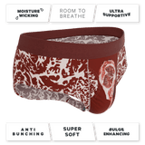 The Tomahawk | Marbled Meat Ball Hammock® Pouch Underwear Briefs - Shinesty - Flyclothing LLC