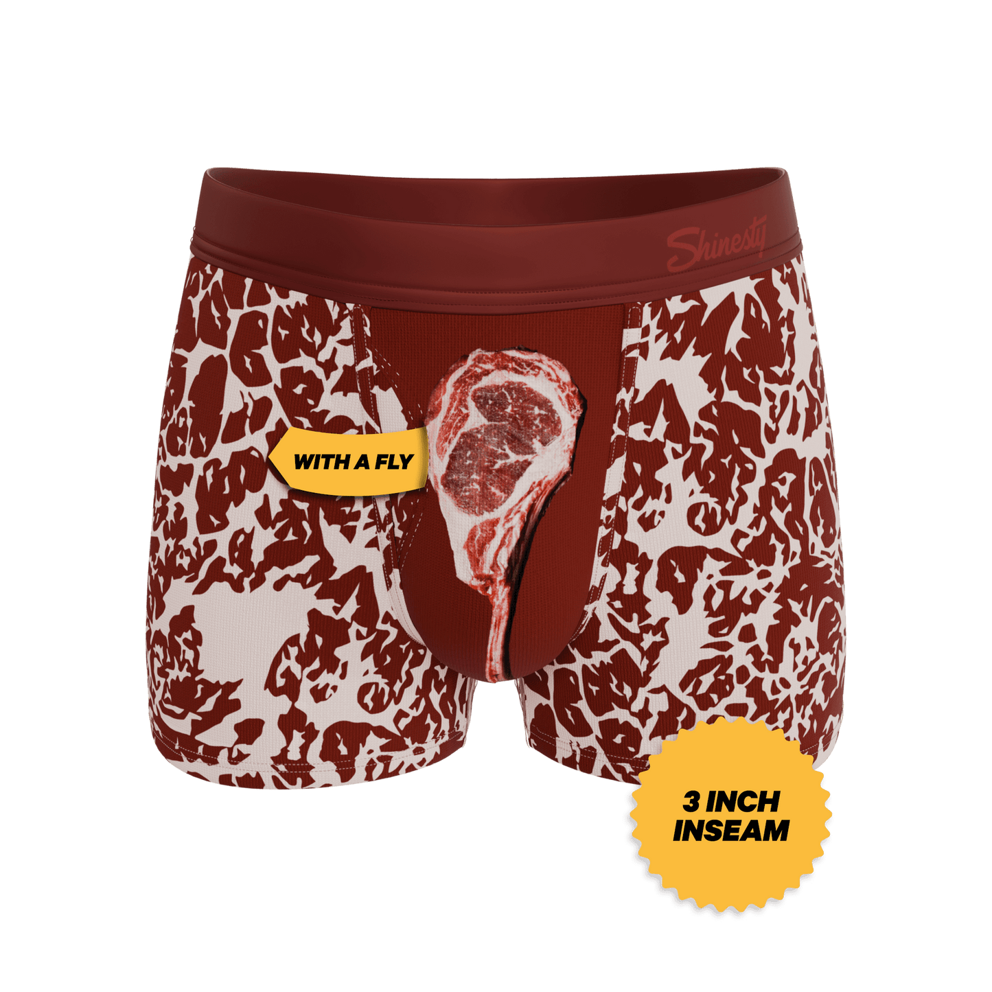 The Tomahawk | Marbled Meat Ball Hammock® Pouch Trunks Underwear - Shinesty - Flyclothing LLC