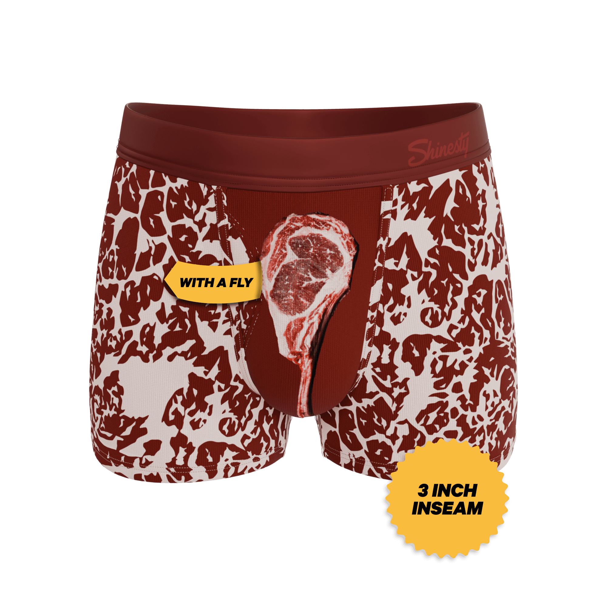The Tomahawk | Marbled Meat Ball Hammock® Pouch Trunks Underwear - Shinesty - Flyclothing LLC