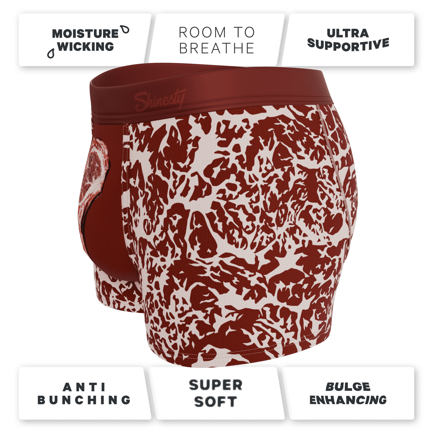 The Tomahawk | Marbled Meat Ball Hammock® Pouch Trunks Underwear - Shinesty - Flyclothing LLC