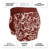 The Tomahawk | Marbled Meat Ball Hammock® Pouch Trunks Underwear - Shinesty - Flyclothing LLC