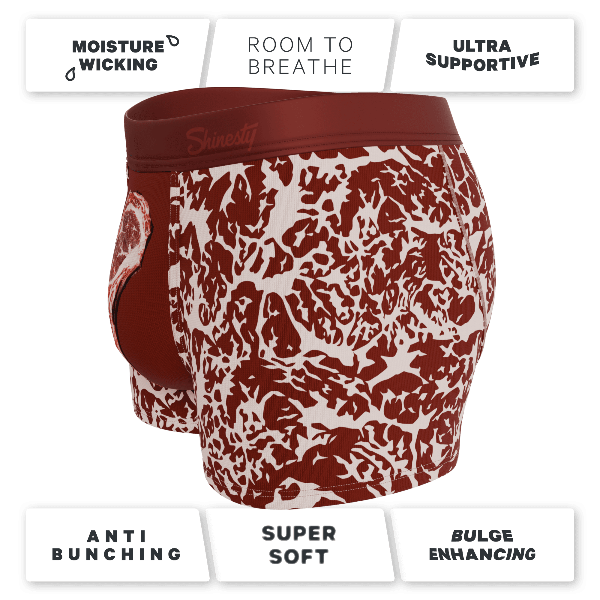 The Tomahawk | Marbled Meat Ball Hammock® Pouch Trunks Underwear - Shinesty - Flyclothing LLC