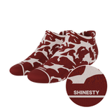 The Tomahawk | Marbled Meat Heel Hammock™ Ankle Socks