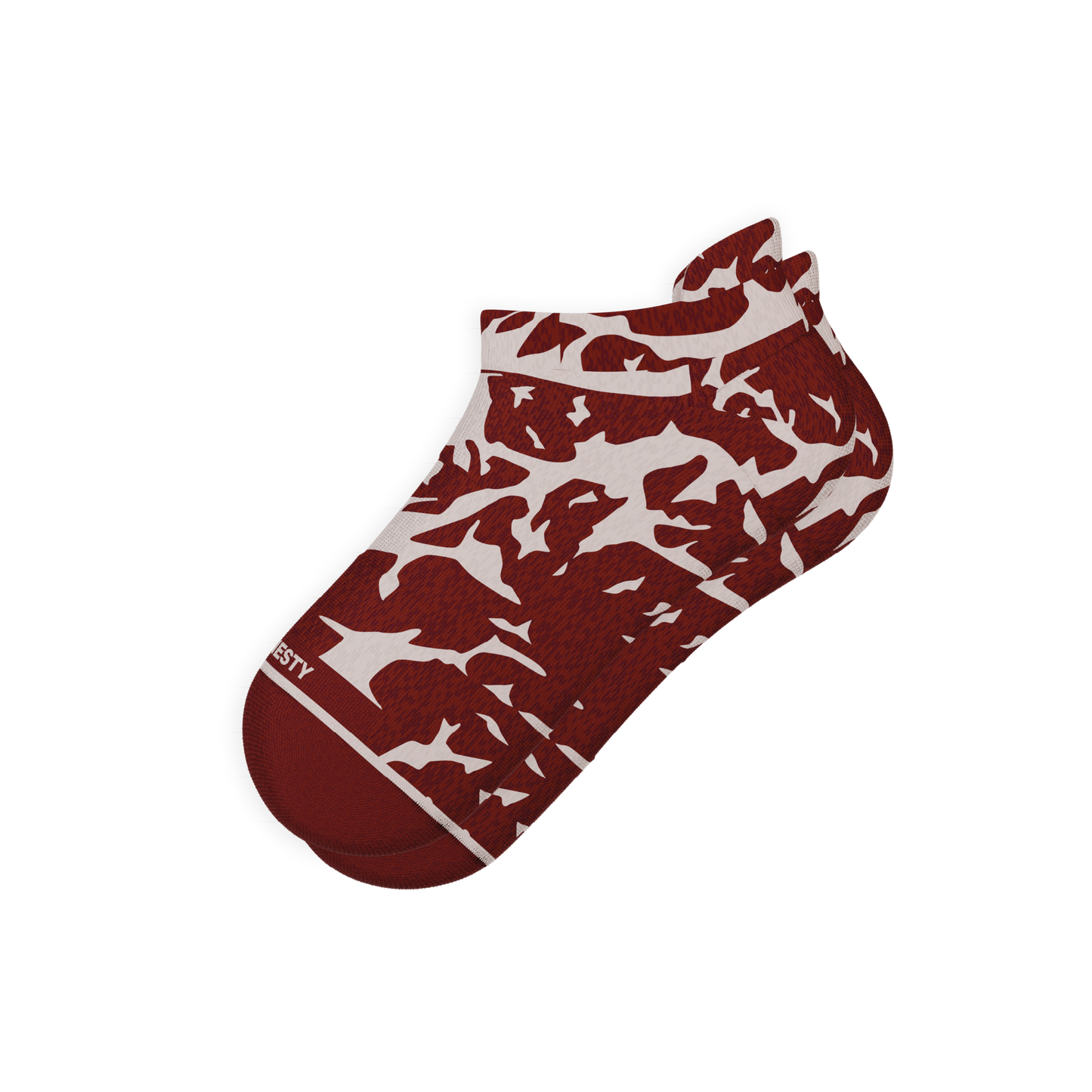 The Tomahawk | Marbled Meat Heel Hammock™ Ankle Socks