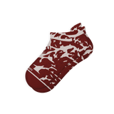 The Tomahawk | Marbled Meat Heel Hammock™ Ankle Socks