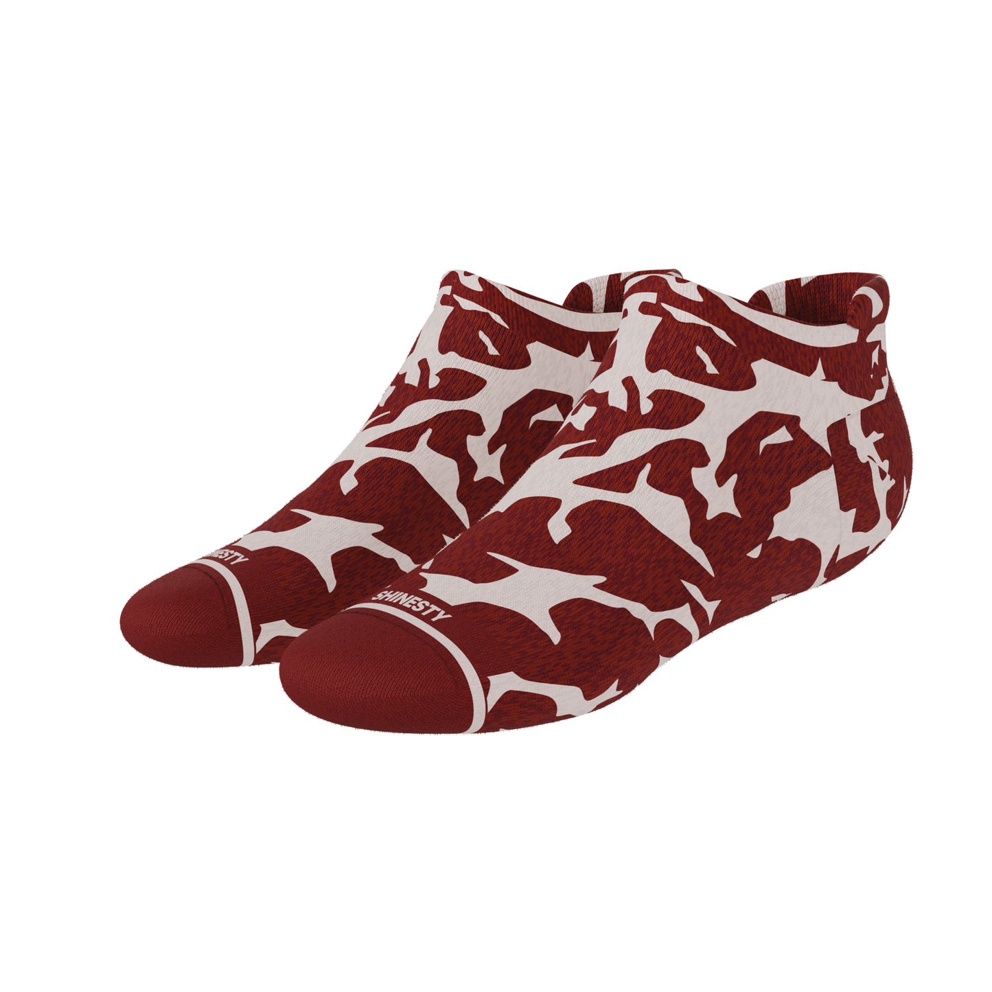 The Tomahawk | Marbled Meat Heel Hammock™ Ankle Socks