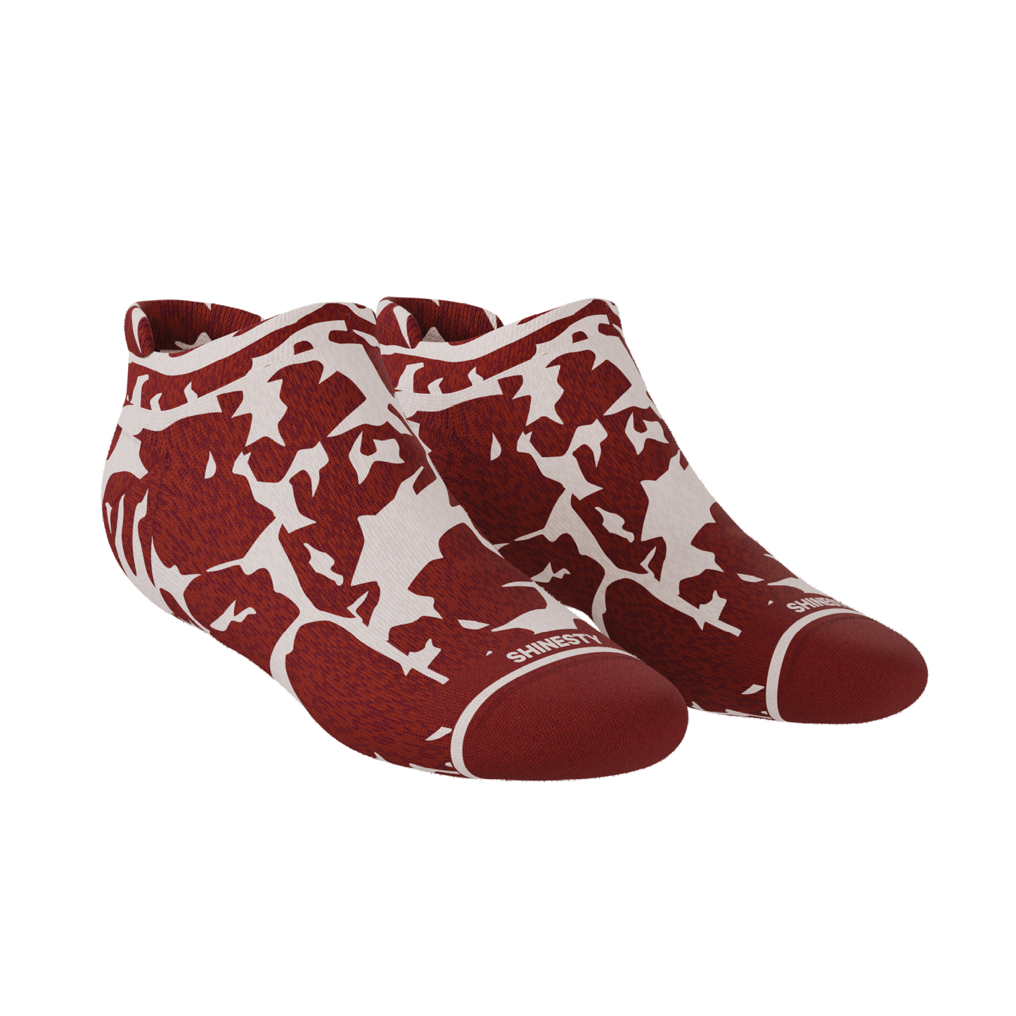 The Tomahawk | Marbled Meat Heel Hammock™ Ankle Socks