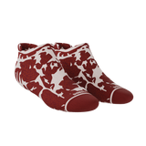 The Tomahawk | Marbled Meat Heel Hammock™ Ankle Socks