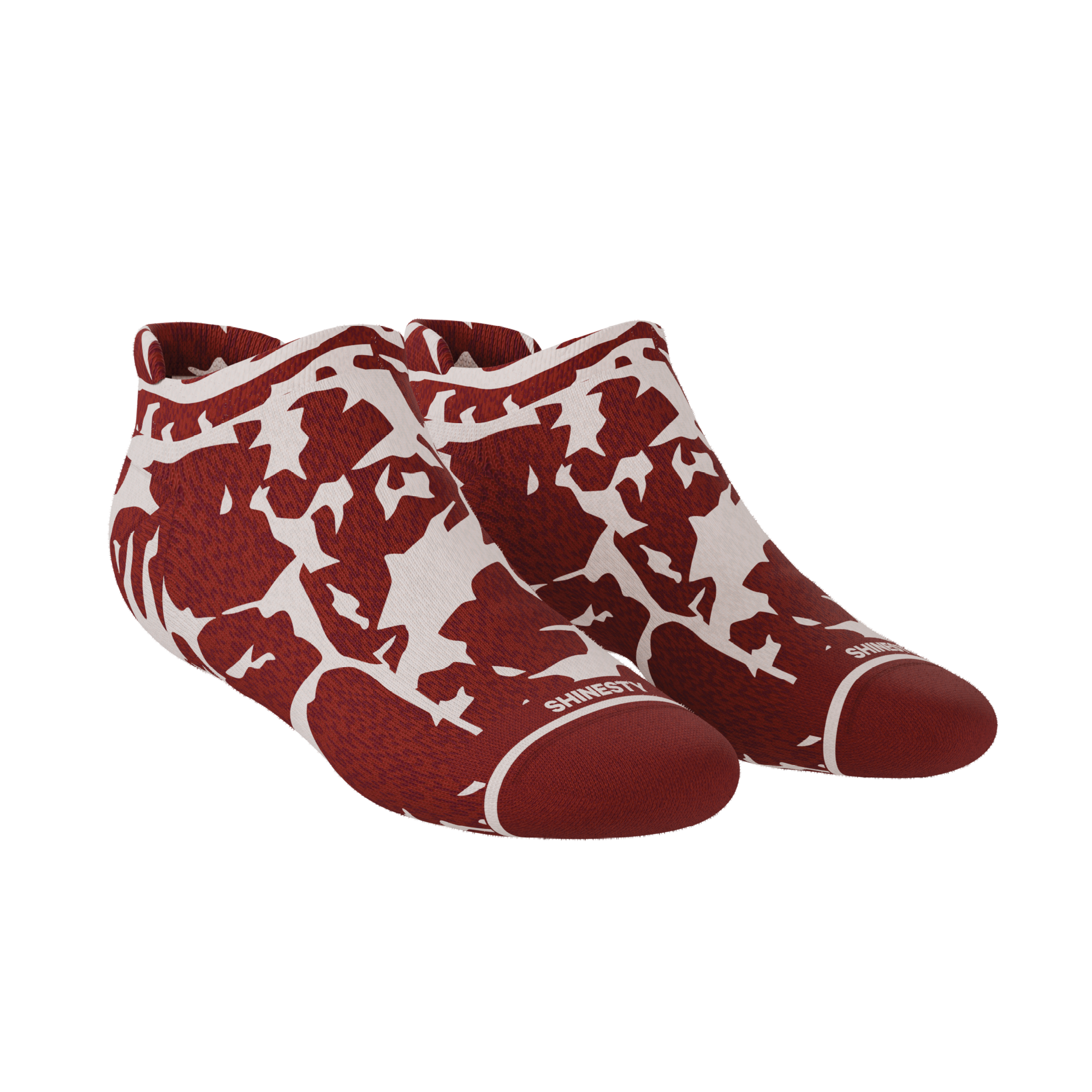 The Tomahawk | Marbled Meat Heel Hammock™ Ankle Socks