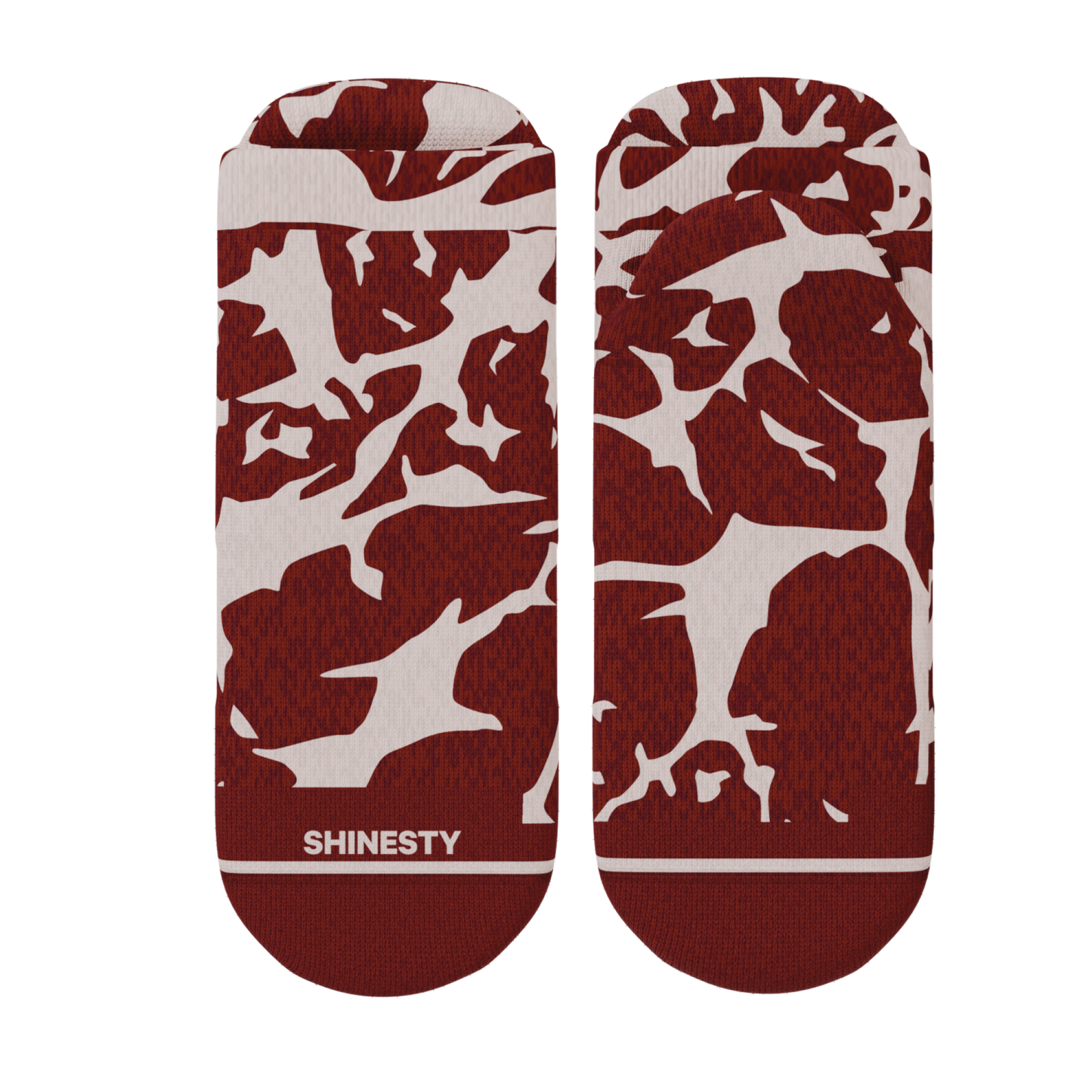 The Tomahawk | Marbled Meat Heel Hammock™ Ankle Socks