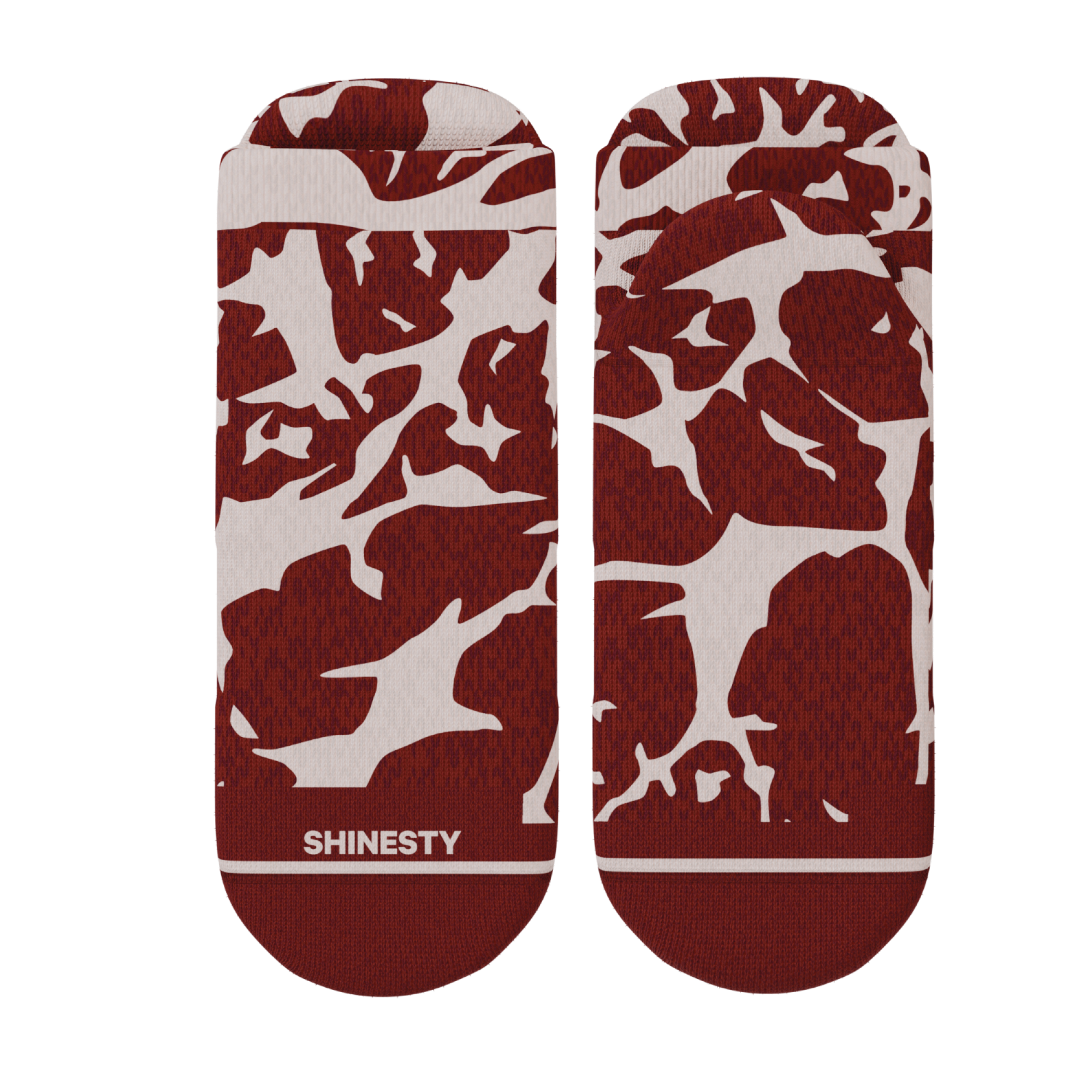 The Tomahawk | Marbled Meat Heel Hammock™ Ankle Socks