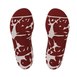 The Tomahawk | Marbled Meat Heel Hammock™ Ankle Socks