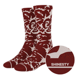 The Tomahawk | Marbled Meat Heel Hammock™ Crew Socks