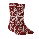 The Tomahawk | Marbled Meat Heel Hammock™ Crew Socks