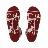 The Tomahawk | Marbled Meat Heel Hammock™ Crew Socks