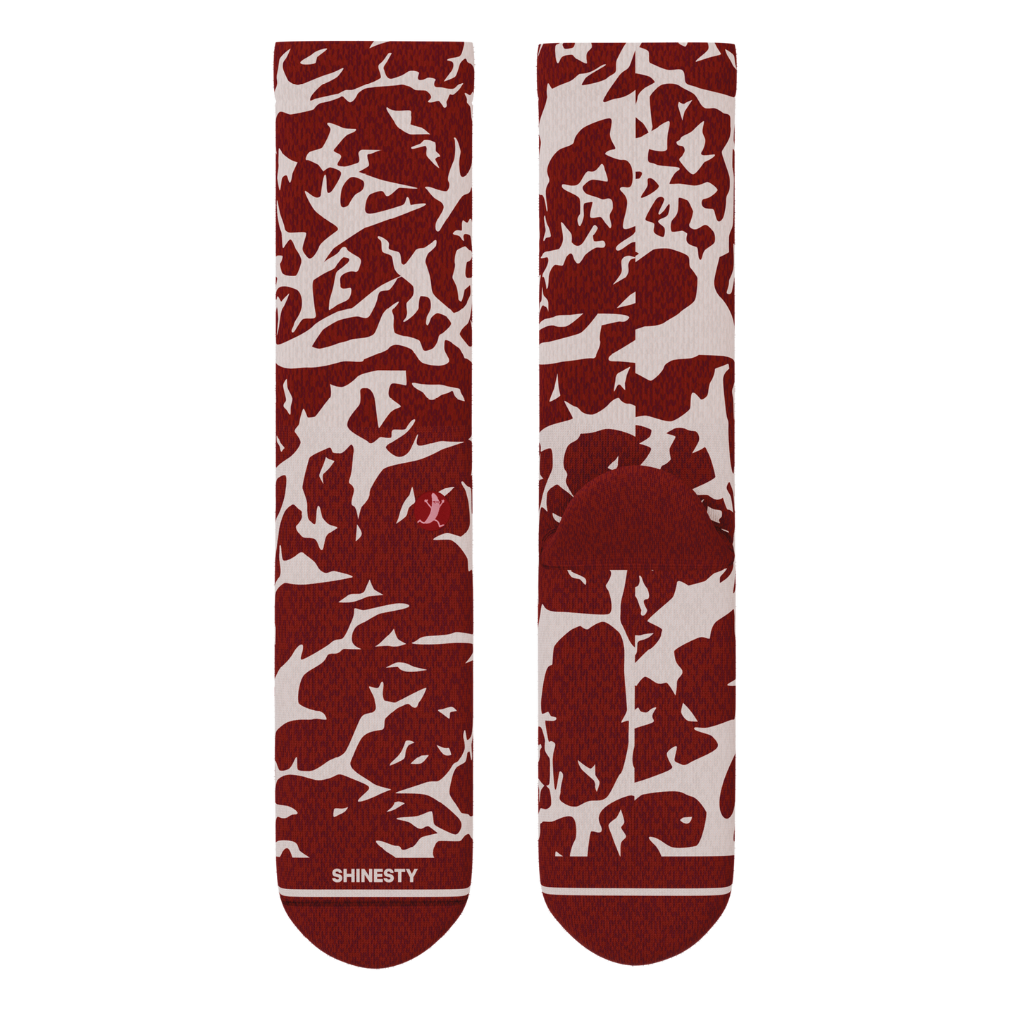 The Tomahawk | Marbled Meat Heel Hammock™ Crew Socks