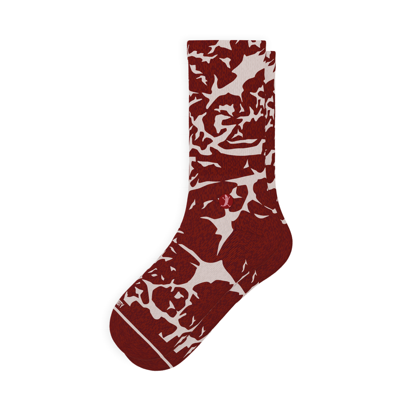 The Tomahawk | Marbled Meat Heel Hammock™ Crew Socks