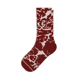 The Tomahawk | Marbled Meat Heel Hammock™ Crew Socks