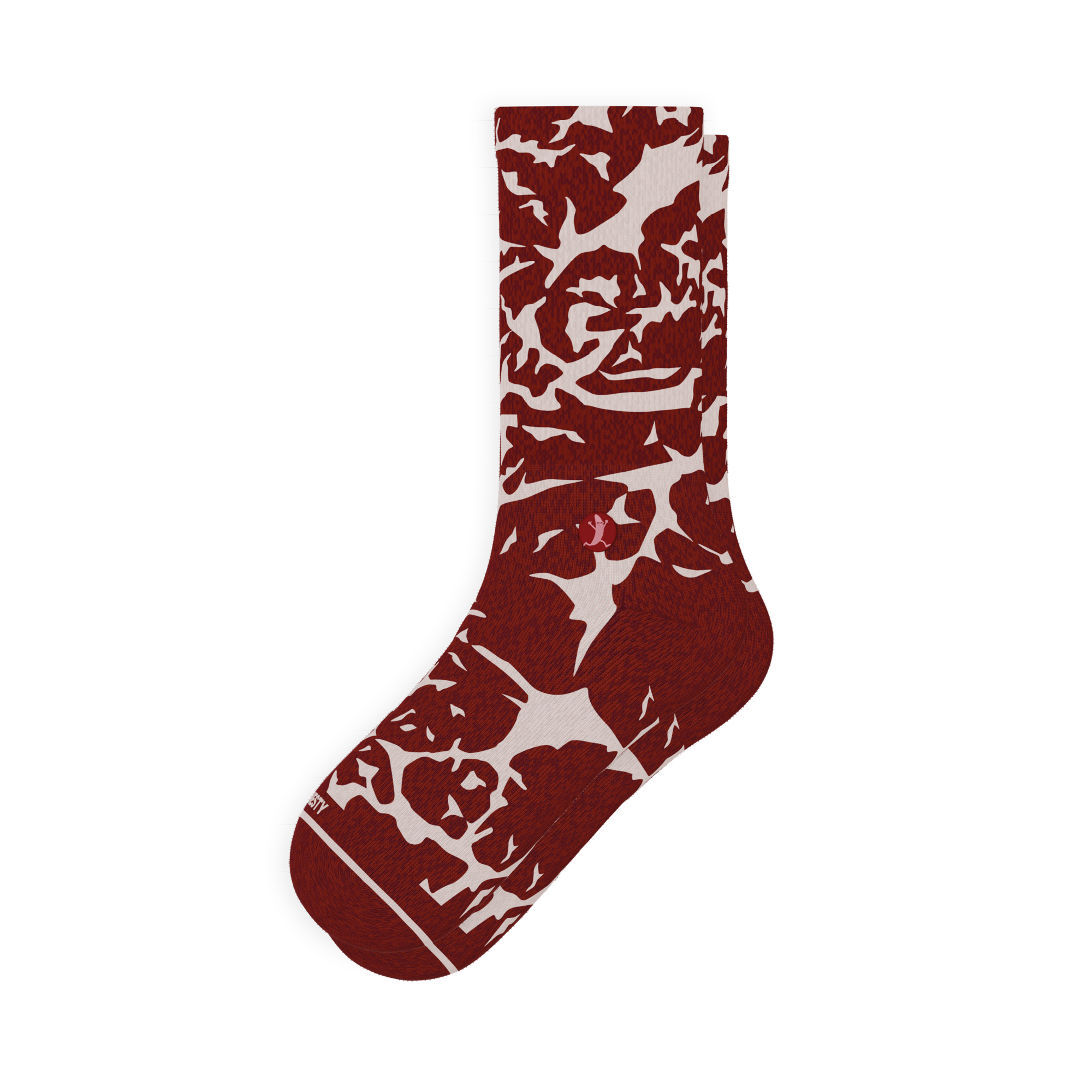 The Tomahawk | Marbled Meat Heel Hammock™ Crew Socks
