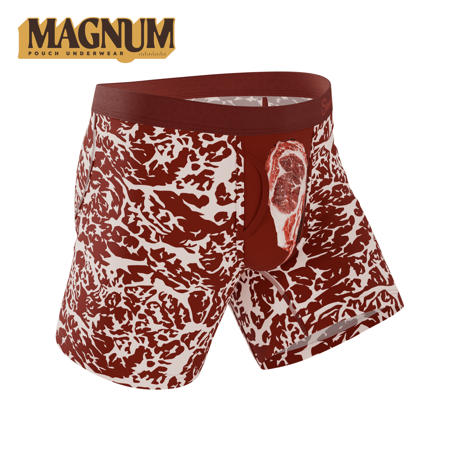 The Tomahawk | Marbled Meat Ball Hammock® Magnum Big Pouch Underwear - Shinesty - Flyclothing LLC