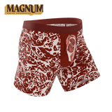 The Tomahawk | Marbled Meat Ball Hammock® Magnum Big Pouch Underwear - Shinesty - Flyclothing LLC