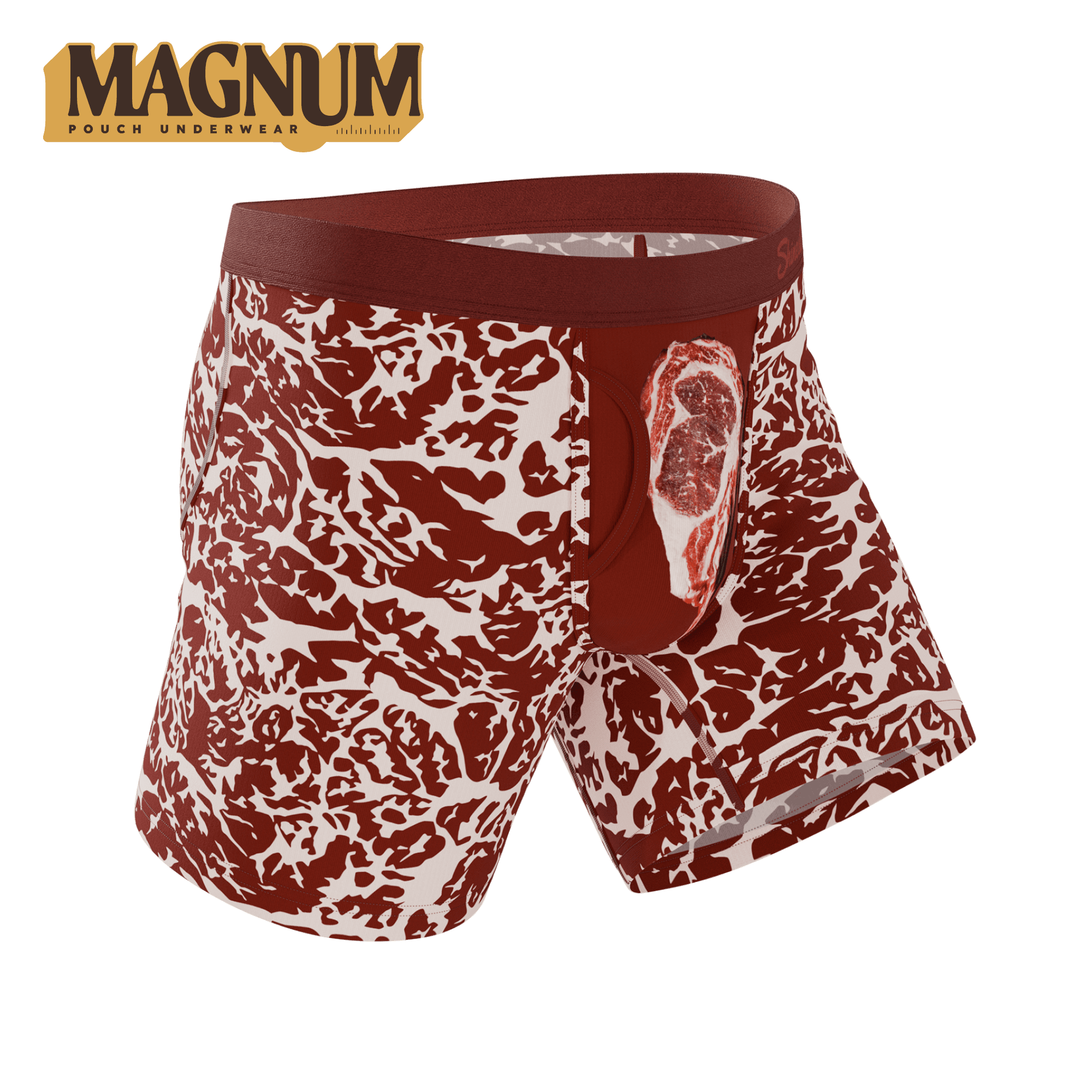 The Tomahawk | Marbled Meat Ball Hammock® Magnum Big Pouch Underwear - Shinesty - Flyclothing LLC