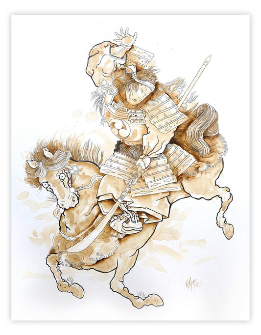 Black Market Art Company Tomoe Guzen Print - Black Market Art Company - Flyclothing LLC