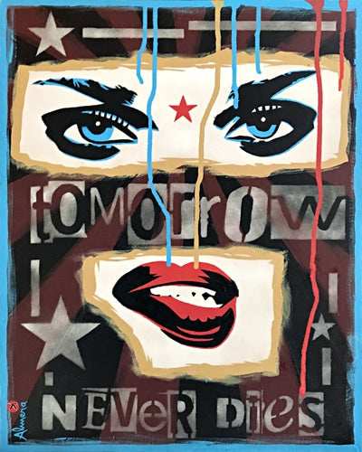 Black Market Art Company Tomorrow Print - Black Market Art Company - Flyclothing LLC