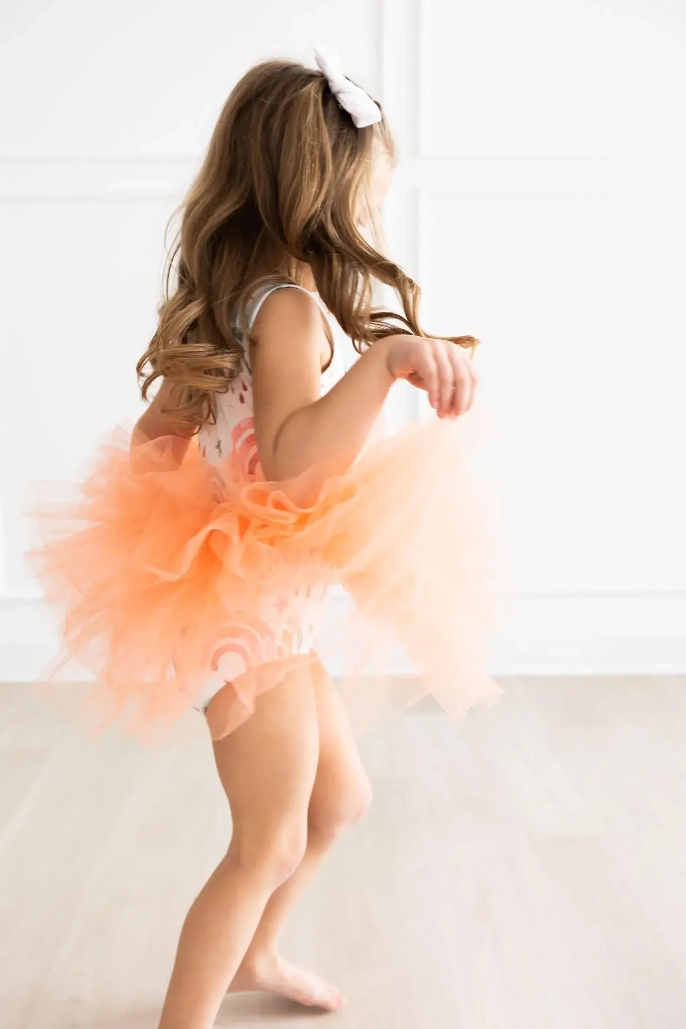 Tonal Rainbow Tank Tutu Leotard - Mila & Rose ® - Flyclothing LLC