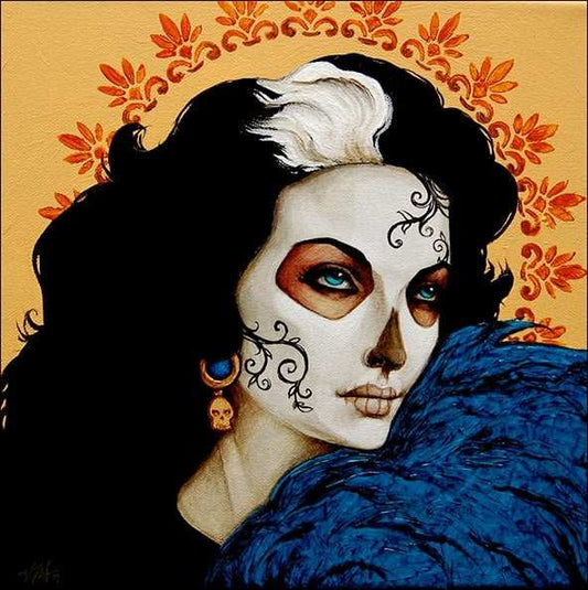 Black Market Art Company Tongolele Print - Black Market Art Company - Flyclothing LLC