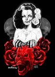 Black Market Art Company Tongolele Y Las Calacas Print