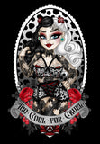 Black Market Art Company Too Cool For Cruel Print