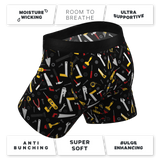 The Tool Belt | Hammer and Tools Ball Hammock® Pouch Underwear With Fly