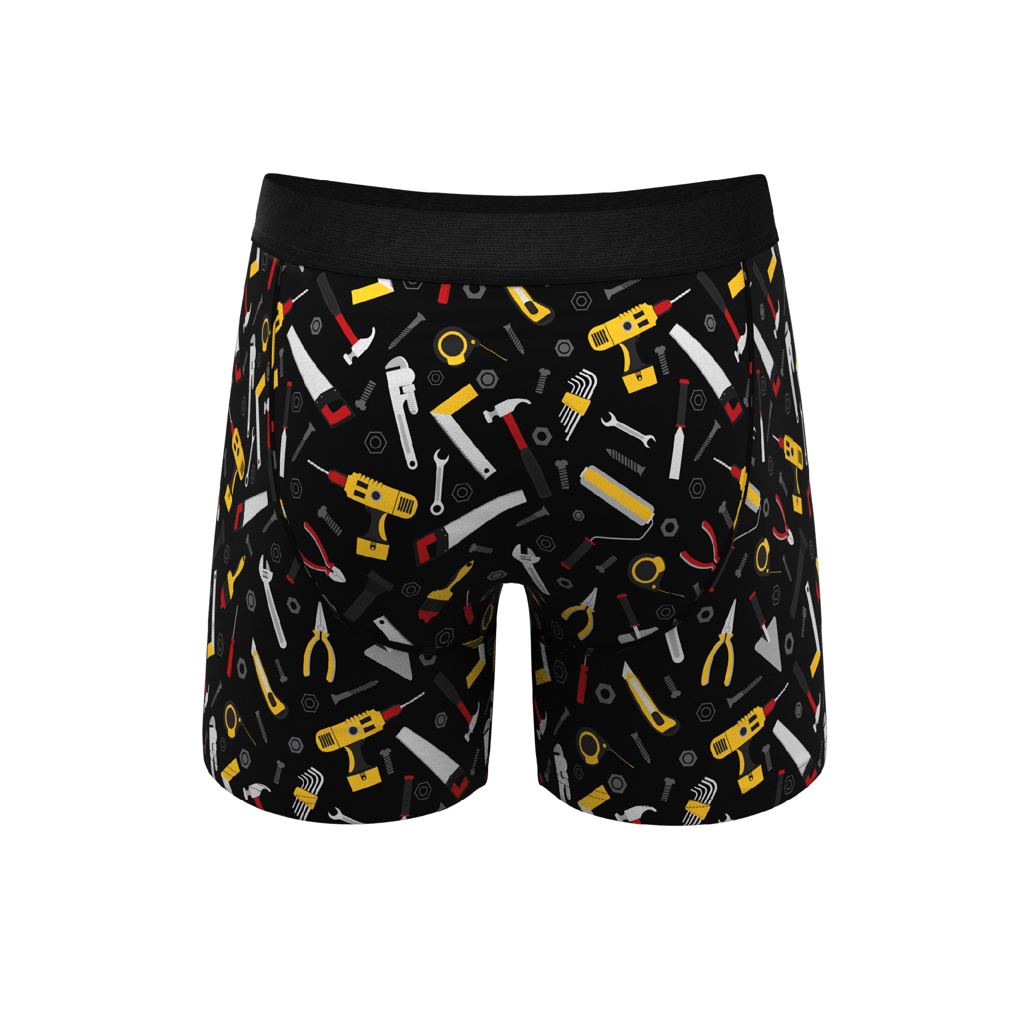 The Tool Belt | Hammer and Tools Ball Hammock® Pouch Underwear With Fly - Shinesty