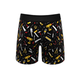 The Tool Belt | Hammer and Tools Ball Hammock® Pouch Underwear With Fly