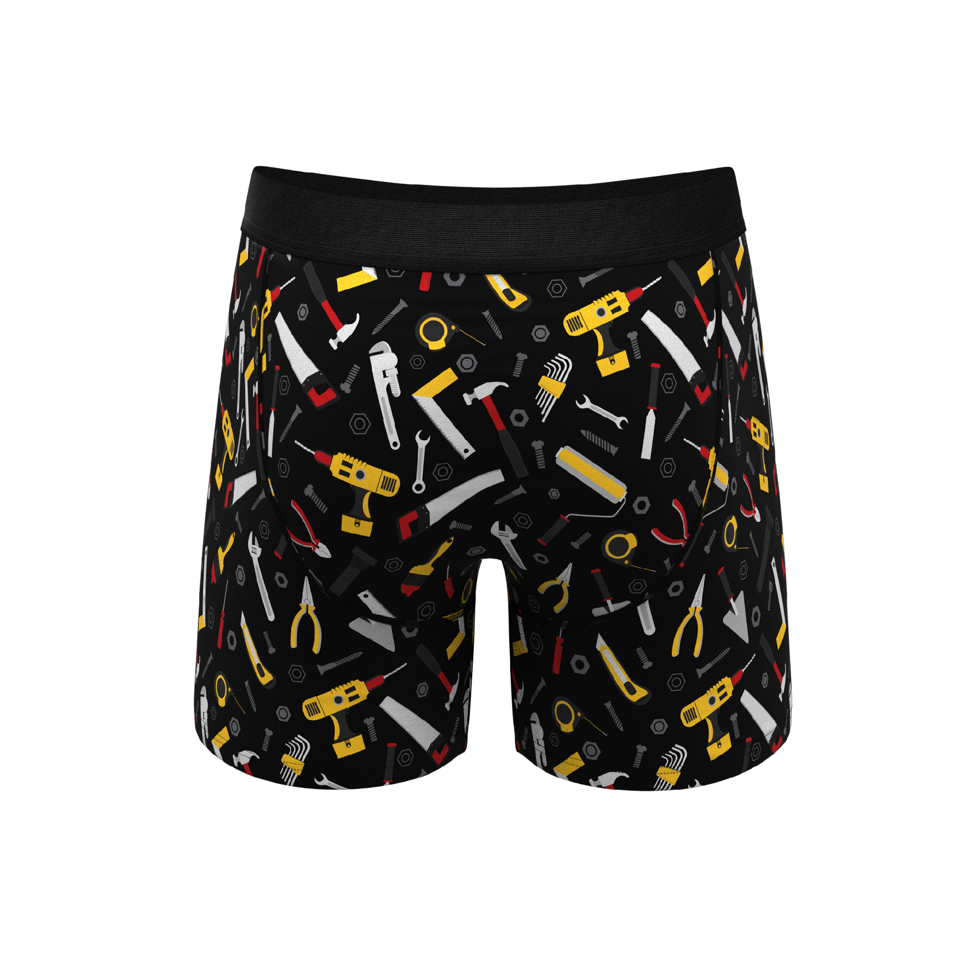 The Tool Belt | Hammer and Tools Ball Hammock® Pouch Underwear With Fly