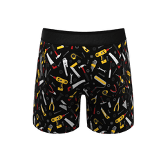 The Tool Belt | Hammer and Tools Ball Hammock® Pouch Underwear With Fly - Shinesty