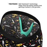 The Tool Belt | Hammer and Tools Ball Hammock® Boxer - Long Leg