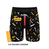 The Tool Belt | Hammer and Tools Ball Hammock® Boxer - Long Leg