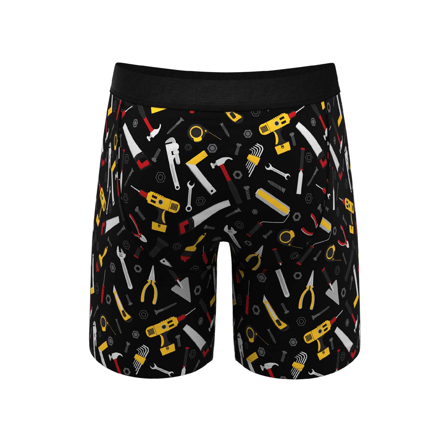 The Tool Belt | Hammer and Tools Ball Hammock® Boxer - Long Leg