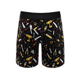 The Tool Belt | Hammer and Tools Ball Hammock® Boxer - Long Leg